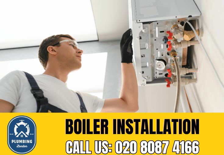 boiler installation Brixton 