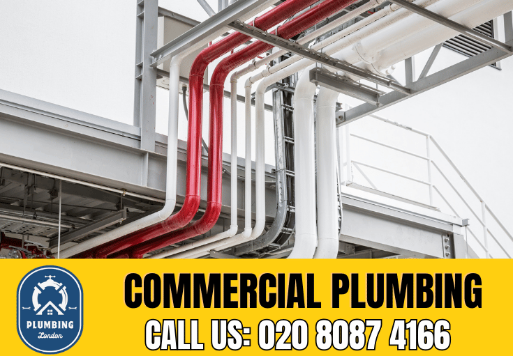 commercial plumbing Brixton 