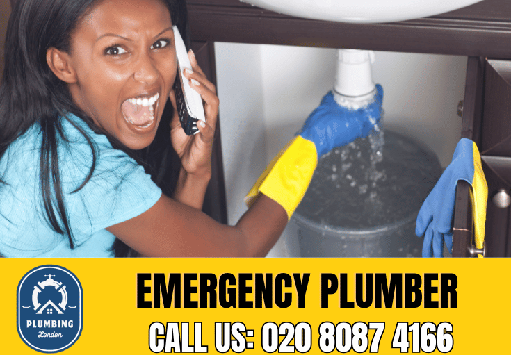 emergency plumber Brixton 