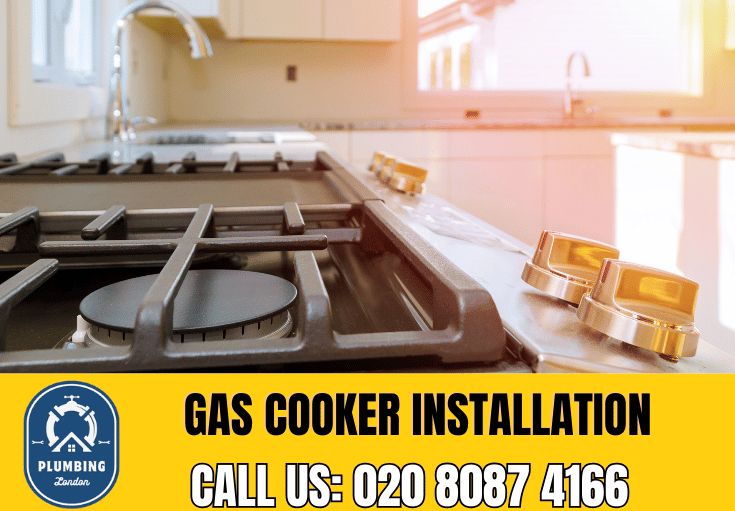 gas cooker fitters Brixton 