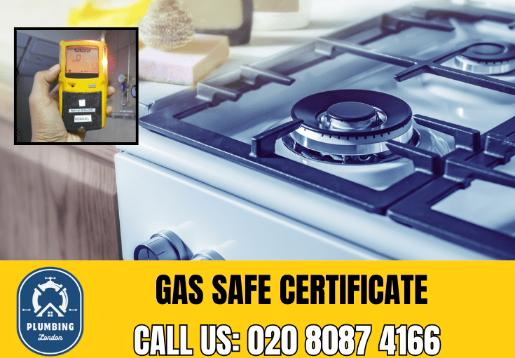 gas safe certificate Brixton 