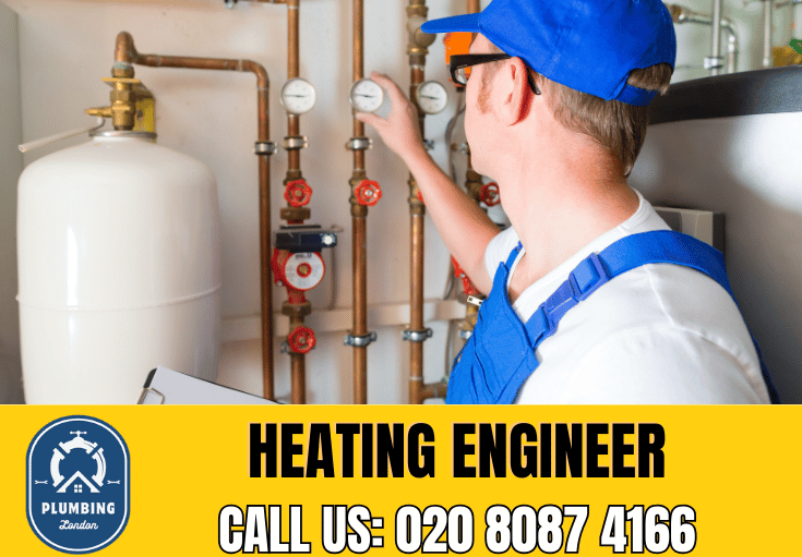 Heating Engineer Brixton 