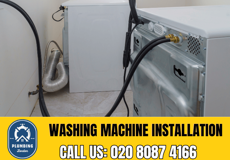 washing machine installation Brixton 